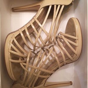 Chinese Laundry strappy heeled sandals
